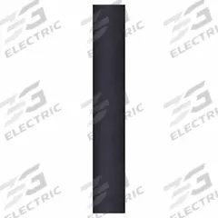 BREEZ-EV EV Charger Pedestal: 6 in Dp, 57 in Ht, 9 in Wd, Black (MPN EVC-L2-ACC-LPK2)