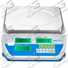 ADAM EQUIPMENT Industrial Bench Scale: 11 3/4 in x 8 1/4 in, 70 lb Wt Capacity - Imperial (MPN CDT 32). Key specifications — attr1341383: RS-232; attr1341384: 0.001 kg; attr1341400: ADAM EQUIPMENT; attr1383935: Stainless Steel.