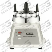 WARING COMMERCIAL Lab Blender Base: Benchtop, 0.4 hp Horsepower, Blender Base, 8 1/8 in Overall Ht (MPN 7011BU). Key specifications — Brand: WARING COMMERCIAL; Mounting Type: Benchtop; Includes: Blender Base.