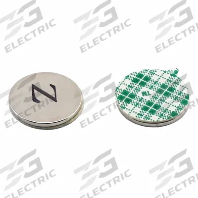 APPROVED VENDOR Rare Earth Magnet: Neodymium, 3/4 in Outside Dia, 0.06 in Thick, Disc Magnet - Disc Rare Earth Magnets
