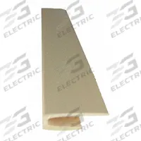 PAWLING CORP Edge Cover: PVC, Edge, 8 ft Panel Size, Ivory, 0.025 in Thick, 8 ft Overall Lg (MPN WC-98-8-2). Key specifications — Color: Ivory; Brand: PAWLING CORP.