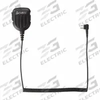 COBRA Microphone: Fits Universal, For Performa Series, 4 ft Cord, Push To Talk, IP54, 0010096-1. Key specifications — Compatible Radio Series: Performa; Color: Black; Radio Connector Type: M1; Brand: COBRA; Manufacturer Part Number: 0010096-1; Push To Talk: Yes.