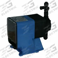 PULSATRON Chemical Metering Pump: Solenoid, 115V AC, 1/60 hp HP, PP Head, CSPE/PTFE Diaphragm, 100:1 (MPN LPH6MA-PTC3-500). Key specifications — Brand: PULSATRON; Diaphragm Material: CSPE/PTFE; Reproducibility: ±2.0%; Nameplate Voltage: 115V AC; Check Ball Material: Ceramic; Fitting Material: PP; Seal Material: PTFE.