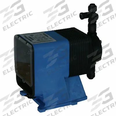 PULSATRON Chemical Metering Pump: Solenoid, 115V AC, 1/60 hp HP, PP Head, CSPE/PTFE Diaphragm - Compact Solenoid-Driven Diaphragm Metering Pumps