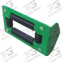 SPEEDAIRE Roller Guide: For RWA NF Series Reel Series, Nylon, Green, Steel, Top (MPN GGS_53456). Key specifications — Return Location: Top; Bracket Color: Green; For Reel Series: RWA NF Series; Bracket Material: Steel; Roller Material: Nylon; Brand: SPEEDAIRE.