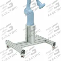 Tube Framing System Profiles: T-Slot Cobot Pedestal, 600 mm H x 809 mm W x 960 mm L, Aluminum (MPN 40200-MP-K-600). Key specifications — Brand: 80/20; Mobility: Mobile; Product Type: T-Slot Cobot Pedestal; Compatible Series: 40 Series; Manufacturer Part Number: 40200-MP-K-600; Includes: (16) Mobile Base Vertical Support.