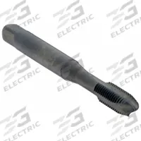 WIDIA GTD Spiral Point Tap: #8-32 UNC, H5, 3 Flute, Plug Chamfer, Black Oxide Cobalt (MPN VTSPO5377)