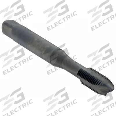 WIDIA GTD Spiral Point Tap: #8-32 UNC, H5, 3 Flute, Plug Chamfer, Black Oxide Cobalt (MPN VTSPO5377) - General Purpose Spiral-Point Taps