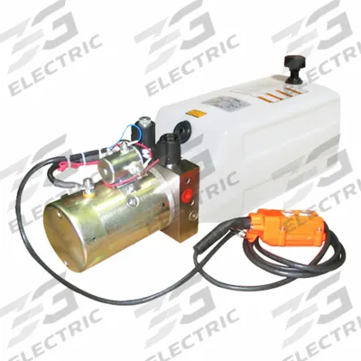 MAXIM Hydraulic Power Unit: 1.3 gpm, 2,500 psi Max. Pressure, 1 gal Reservoir Capacity - Double Acting DC Hydraulic Power Units