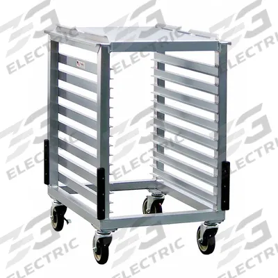 NEW AGE Slicer and Mixer Cart: 37 in Overall Ht, 23 1/4 in Overall Wd, Brake, NSF Certified - Furnishings, Appliances and Hospitality