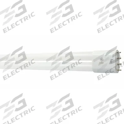 GE LAMPS Compact LED Bulb: Type A, 4-Pin (2G11), HLBX, LED, 5000K, 2,200 lm Light Output - LED Plug & Play (UL Type A) Plug-In Lamps