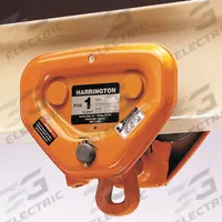 HARRINGTON Trolley: Push, 2,000 lb Max Hoist Load Capacity, For 2 9/32 in – 5 in Beam Flange Wd (MPN PTF2010). Key specifications — For Beam Shape: Flat; Trolley Frame Material: Stamped Steel.