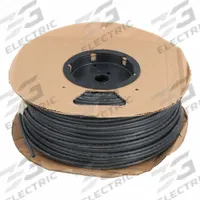 PARKER Tubing: Polyethylene, Black, 1/4 in Outside Dia, 11/64 in Inside Dia, 500 ft Overall Lg (MPN PEFR-4-040-BLK-0500). Key specifications — Color: Black; Hardness: Shore D 45; Maximum Operating Pressure: 140 psi @ 150°F; System of Measurement: Inch; Stripe Color: No Stripe.