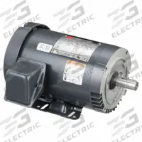 DAYTON General Purpose Motor: C-Face/Rigid Base Mount, Totally Enclosed Fan Cooled, 2 hp, 3,505 RPM (MPN 31TU36). Key specifications — Brand: DAYTON; Nameplate Voltage @ 60 Hz: 230/460V AC; Full Load Current @ 60 Hz: 7.2/3.6 A; Nameplate RPM @ 60 Hz: 3,505 RPM; Motor Enclosure: TEFC.