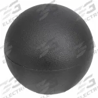 INNOVATIVE COMPONENTS Hand Knob: Ball, Plastic w/ Steel Thread, 3/8"-16 Thread, 1.25 in Dia (MPN GN6C----B2---21). Key specifications — Brand: INNOVATIVE COMPONENTS.