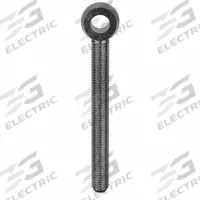 APPROVED VENDOR Fixed Rod End: Steel, Black Oxide, Right Hand, M10-1.50 Thread Size, 26 mm Thread Lg (MPN M16180.100.0100). Key specifications — attr952243: APPROVED VENDOR.