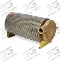 Pond Pump: 1/2 hp, 120V AC, Stainless Steel housing, 42 ft Max Head (MPN SFU51-GIS). Key specifications — Pump Type: Submersible Fountain Pump; Series: SFU; Brand: BARNES; Manufacturer Part Number: SFU51-GIS; Nameplate Voltage: 120V AC; Discharge Connection: 1-3/4 in GHT.