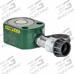 SIMPLEX Cylinder: Single Acting, 20 ton Nominal Capacity, 0 in Nominal Stroke Lg, Steel (MPN RFS20). Key specifications — attr98927: SIMPLEX.