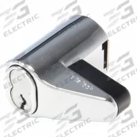 DELTA LOCK Anti-Shim Ratchet Lock: 2 in Lg, 2 1/2 in Wd, 1 3/8 in Ht (MPN G RI1875 PLUNG A750 PC HSG #2). Key specifications — Product Type: Anti-Shim Ratchet Lock; Brand: DELTA LOCK.