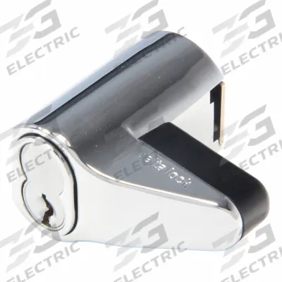 DELTA LOCK Anti-Shim Ratchet Lock: 2 in Lg, 2 1/2 in Wd - Locks for Sliding Doors