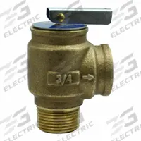 APOLLO Relief Valve: MNPT x FNPT, 3/4 in x 3/4 in, Bronze, 94 psi Max. Op Pressure (MPN 1040705). Key specifications — Brand: APOLLO.