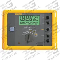 FLUKE Earth Ground Tester: 0.02 ohm to 20 kiloohm, CAT II 300V, IP40/IP56, Digital, 48V AC, >50 mA (MPN FLUKE-1623-2). Key specifications — IP Rating: IP40; Test Current: >50 mA; Test Voltage: 48V AC; Brand: FLUKE.