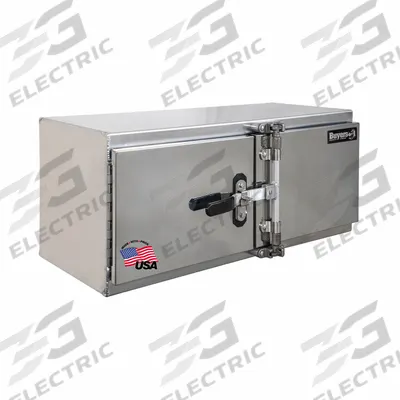 BUYERS PRODUCTS Underbody Truck Box: Underbody Truck Box, Double Barn Doors Door - Double Barn-Door Boxes