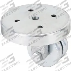 APPROVED VENDOR Plate Caster: Swivel, No Brake, Steel, 2 in Wheel Dia, 5/8 in Wheel Wd, Plain (MPN 400K26). Key specifications — attr1093313: Plain; attr1093347: Silver; attr1093360: APPROVED VENDOR; attr1172362: Swivel.
