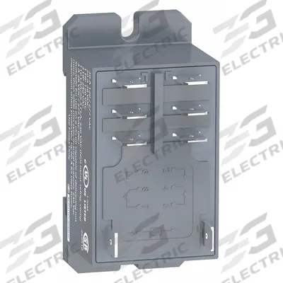 SCHNEIDER Enclosed Power Relay: DIN-Rail & Surface Mounted, 30 A Current Rating, 12V DC - Combination DIN-Rail & Surface-Mounted Relays