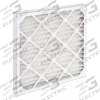 GRAINGER Pleated Air Filter: 20 in x 20 in x 2 in, MERV 10, High Strength (MPN 3GRU1). Key specifications — attr1285874: Synthetic; attr1285893: GRAINGER; attr1285902: Beverage Board.