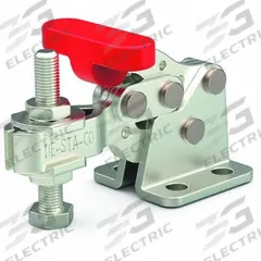 DE-STA-CO Toggle Clamp: Std Horizontal Handle, Flange Base Mounting, 200 lbf Holding Capacity - Max (MPN 305-USS). Key specifications — Brand: DE-STA-CO.