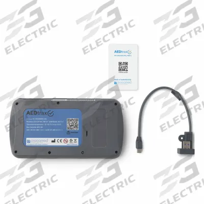 ZOLL Accessories - AEDtrax Replacement RFID Card: 411RU8 - AED Batteries