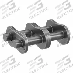 DAYTON Connecting Link: For Std Roller Chains, 35, Double Strand, 3/8 in Pitch, Steel, 5 PK (MPN 2YEE8). Key specifications — Link Type: Connecting.
