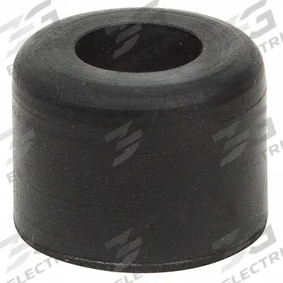 APPROVED VENDOR Bumper Door Stop: Door - Mounted, 9/16 in Wd, 9/16 in Overall Ht - Standard Door Stops