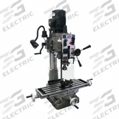JET Mill Drill: JMD-40GH, Gear Drive, 1 1/2 hp, 115/230V, w/ DRO. Key specifications — attr1088426: R8; attr1088377: JET; attr1096869: Round.