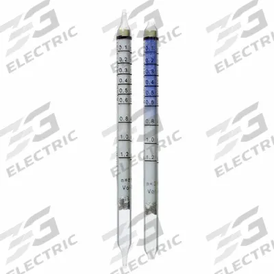 DRAEGER Detector Tube: DRAEGER Accuro, CO2, Gas Detection Tube, Carbon Dioxide ( CO2 ) - Gas Detection Tubes For Use In DRAEGER Accuro Pumps