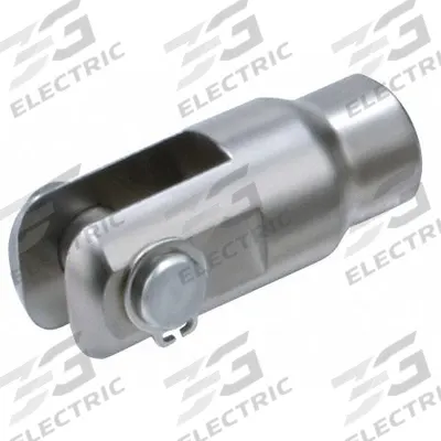 SPEEDAIRE Rod Clevis: Clevis Mount Type, 1 in Overall Lg, 3/4 in Overall Wd - Clevis Mounting Hardware
