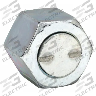 PARKER Compression Fitting Cap: 3/8 in OD Size, 11/16"-16 Thread Size, O-Ring Face Seal - O-Ring Face Seal Steel Compression Fittings