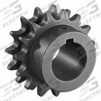 TRITAN Roller Chain Sprocket: 40-2, For 1/2 in Chain Pitch, 1 1/8 in Bore Dia, 15 Teeth, Steel (MPN D40BS15H X 1 1/8). Key specifications — Brand: TRITAN.