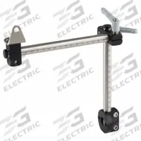 OTTO GANTER Sensor Mount Kit with Handles: M8 Bracket Hole Size, 200 mm Tube Lg, 200 mm Tube 2 Lg (MPN MT15-2W-90-LV-S200-S200-BRKT-M8). Key specifications — Includes: Tube Caps; Product Type: Sensor Mount Kit; Tube 1 Scale: With Scale; Tube 2 Scale: With Scale; Tube Material: Stainless Steel; Manufacturer Part Number: MT15-2W-90-LV-S200-S200-BRKT-M8; Brand: OTTO GANTER; Bracket Hole Size: M8.