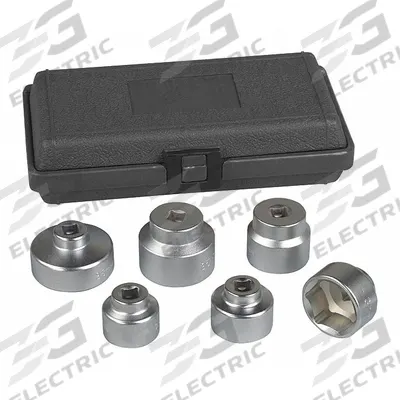 OTC Oil Filter Cartridge Socket Set,6pcs. (MPN 6786). Key specifications — attr1204429: OTC. - Oil Filter Socket Sets