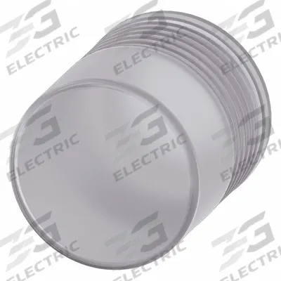 Siemens Pushbutton Guard: 22 mm Panel Mounting Hole Dia, Silicone - Guards for Push Buttons
