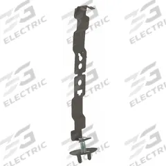 B-LINE BY EATON Clip: 1/4 in Lg, 1/4 in Wd, 5/12 in Ht, Zinc Phosphate (MPN BA1-95). Key specifications — For Use With: 9/16 in Acoustical T-Bars; Includes: Hanger and Bolt; Accessory Type: Clip; Finish: Zinc Phosphate; Brand: B-LINE BY EATON.