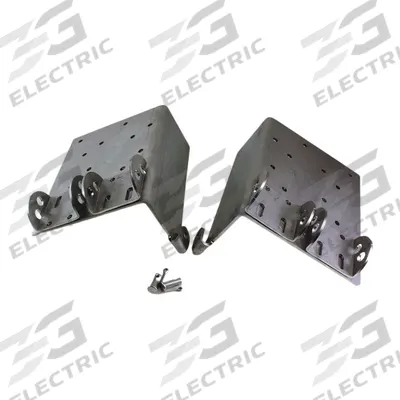 AMERICAN GARAGE DOOR SUPPLY Bracket Assembly: Bracket Assembly, Bottom - Brackets for Garage Door Rollers