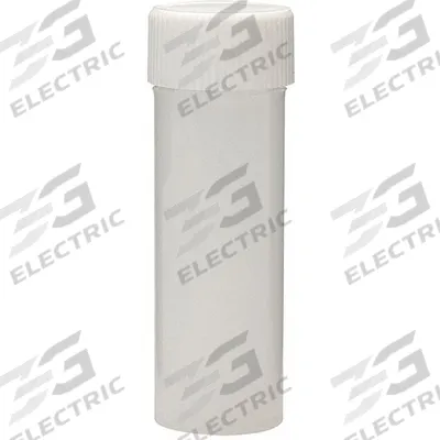 APPROVED VENDOR Scintillation Vial with Cap: Scintillation, HDPE, 6 mL, 17 mm Body Dia - Plastic Scintillation Vials