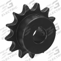TSUBAKI Single Strand Sprocket: 50, For 5/8 in Chain Pitch, 3/4 in Bore Dia, 13 Teeth, Steel (MPN 50B13F-3/4). Key specifications — Brand: TSUBAKI.