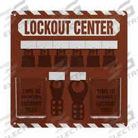 APPROVED VENDOR Shadow Board: 14 in x 14 in, Red / Burgundy, 14 in Board Ht, Aluminum, Aluminum (MPN KST816). Key specifications — Compatible Grainger Part Number: 48RU19; Shadow Shapes Included: Padlocks; Board Material: Aluminum; Brand: APPROVED VENDOR; Hardware Material: Aluminum.