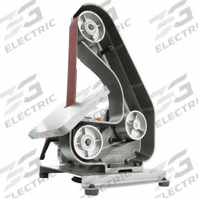 JET Belt and Disc Sander: For Metal, 115 V, Single-Phase, 1/3 hp, 1 in x 42 in Belt - Benchtop Belt & Disc Machines