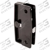PRIME-LINE Latch and Pull: Sliding Handle and Latch Kit, 4 in Overall Ht, 2 in Overall Lg, Black (MPN A 139). Key specifications — Brand: PRIME-LINE; Finish: Unfinished; Product Type: Sliding Handle and Latch Kit; Color: Black.