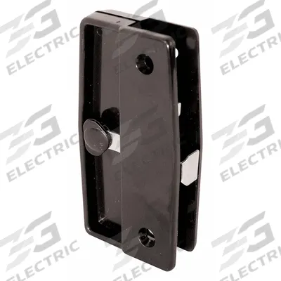 PRIME-LINE Latch and Pull: Sliding Handle and Latch Kit, 4 in Overall Ht, 2 in Overall Lg - Screen Door Hardware